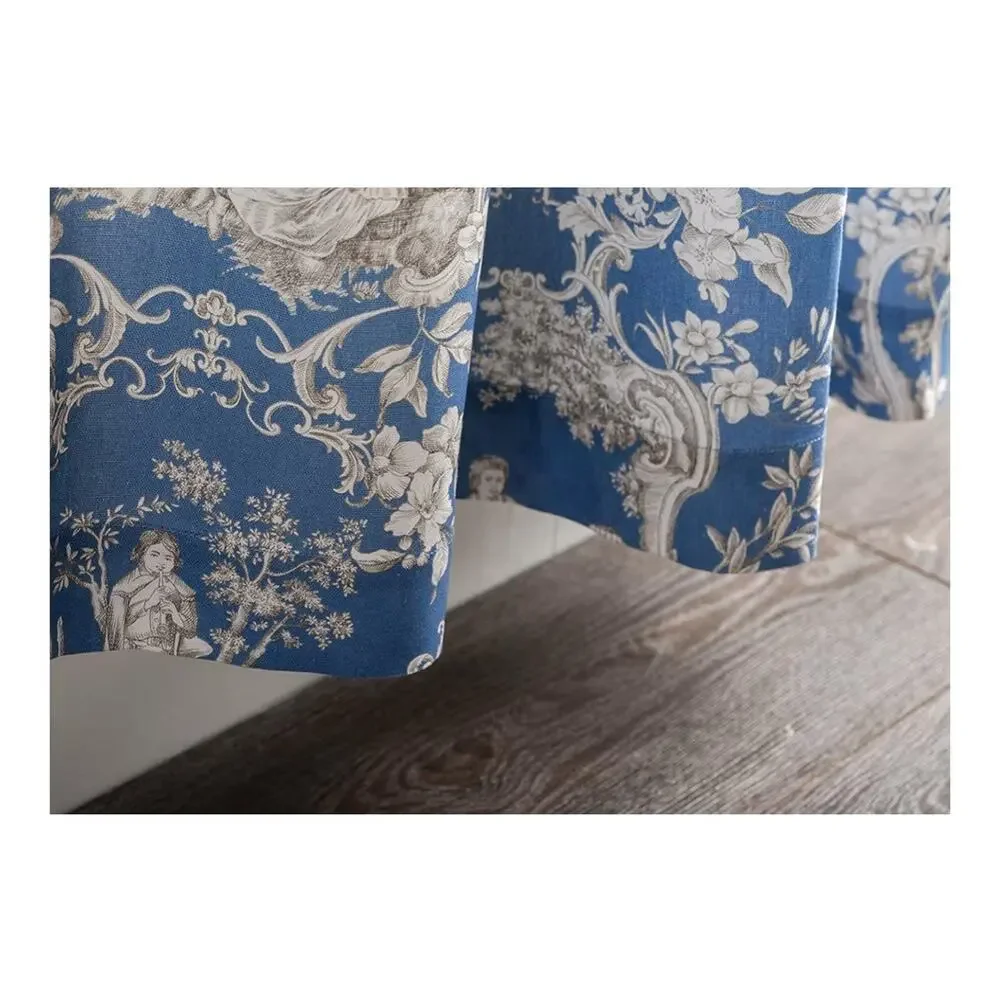 Maison d' Hermine Curtains for Living Room 100% Cotton 96 inch Length One Panel